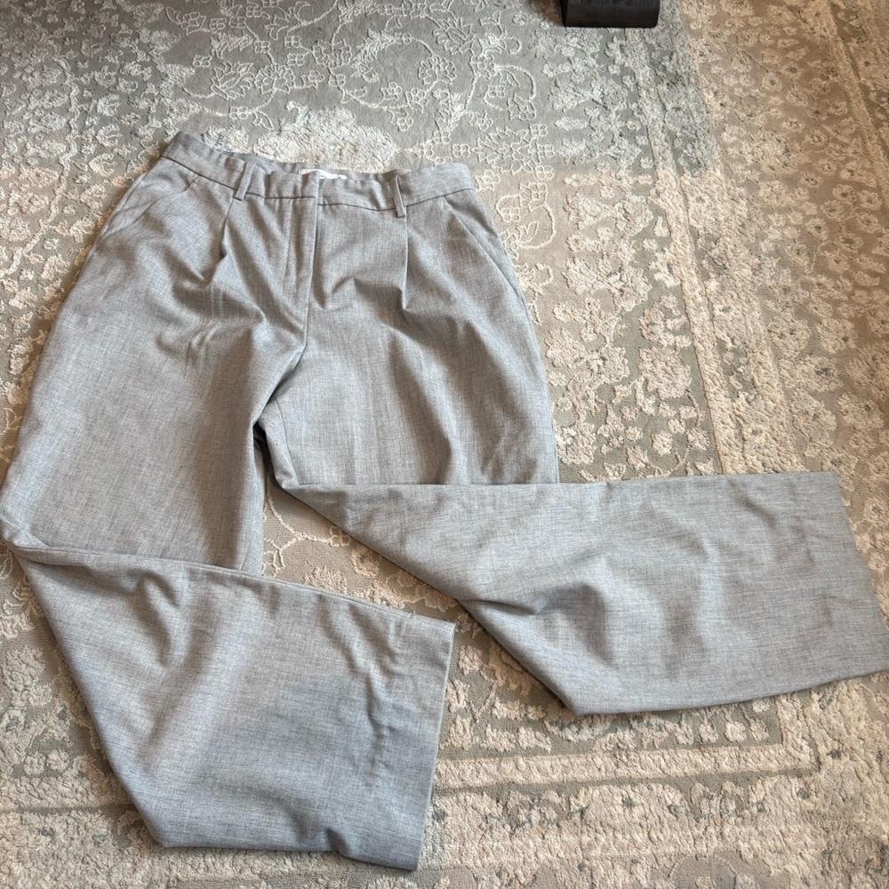 Abercrombie & Fitch Women Gray Dress Pants Size 12